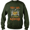 Image of This Girl Loves Basenji Halloween