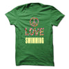 Image of Limited Edition Peace Love Swimming