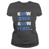 Image of Know jesus know peace