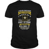 Image of ARMY VETERAN KILLING IT T-SHIRTS
