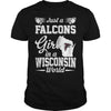 Image of Falcons Girl in Wisconsin