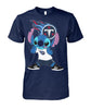 Image of Tennessee Titans Cute Stitch Shirt