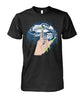 Image of Seattle Seahawks Lips Shut The Fuck Up Tshirt