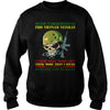 Image of NEVER UNDERESTIMATE THIS VIETNAM VETERAN T SHIRT