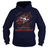 Image of 49ers T-shirt, 49ers Hoodies