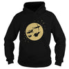 Image of Disney Peter Pan Darling Kids Flying Moon Silhouette TShirt