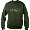 Image of Heartbeat Connecticut Huskies
