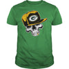 Image of packers skull