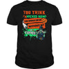 Image of HALLOWEEN T SHIRT WITHOUT MY COFFEE T SHIRT