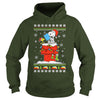 Image of Snoopy Xmas Tshirt