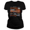 Image of AS A SEPTEMBER GIRL I HAVE THREE SIDES TSHIRT BIRTHDAY GIFT SHIRT