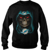 Image of CLeskullFootballMiamiDolphins