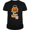 Image of Happy Halloween 2017 Trick or Treat Pumpkin Pail