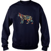 Image of LYNX Skeleton Bone Skull Vintage Retro T-shirt Halloween