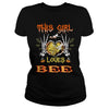 Image of This Girl Loves Bee Halloween