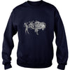 Image of Moonlight Bison Halloween