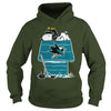 Image of CLe-Ice-hockey-Sleep-Snoopy-San-Jose-Sharks