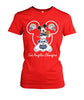 Image of Los Angeles Chargers - Cute Mickey Mouse T-shirt