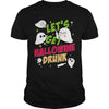 Image of Let's Get Hallowine Drunk Lover Funny