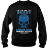 Image of I'm the Crazy LIONS Fan T-Shirt