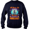 Image of All Women Are Born In February Halloween