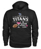 Image of Tennessee Titans I'm A Titans And Wine Kinda Girl Apparel 2018