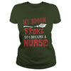 Image of Halloween My broom broke so i became a Nurse T-shirt