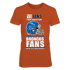 Image of Boise State University Football Fans