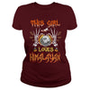 Image of This Girl Loves Himalayan Halloween
