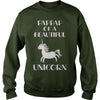 Image of Pappap Funny Unicorn T-Shirt, Cute Halloween Gift