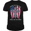 Image of Stand for the flag-Cleveland Indians-front