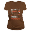 Image of You Cant Scare Me I Have A Dachshund Ha