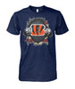 Image of Bengals Tiger In My Soul Collection T-shirt 2018