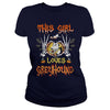 Image of This Girl Loves Greyhound Halloween