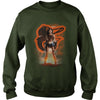 Image of CG-sport-wonder woman-baseball-Baltimore Orioles