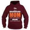 Image of Iam A Broncos Mom TShirt