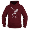 Image of Dabbing Skeleton Shirt Cute Halloween Dab Dance Gift