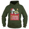 Image of Snoopy Xmas Tshirt