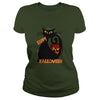 Image of Fat Pumpkin and Black Kitty