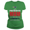 Image of Iam A Patriots Mom TShirt