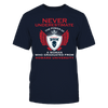 Image of Never Underestimate A Woman - Howard Bison