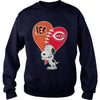 Image of Bengals Reds TShirt