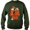 Image of VGSportBaseballSnoopyBaltimoreOrioles