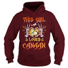 Image of This Girl Loves Canaan Halloween