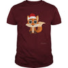 Image of Christmas Fox SHIRT 2017