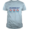Image of Columbus Day Three Sailboat T-Shirt