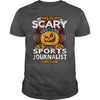 Image of SPORTS JOURNALIST Scary Halloween