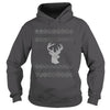 Image of SANTA CLAUS DEER UGLY CHRISTMAS - SWEATER