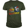 Image of Halloween Womens This Girl Love Halloween T-Shirt Girl Halloween T-shirt