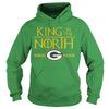 Image of Green Bay Packers North King In The Champions Tshirt